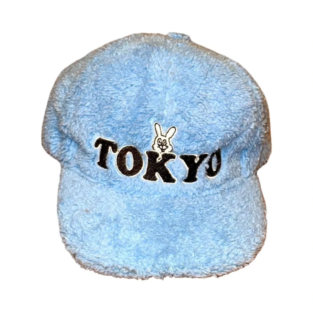 TOKYO Ball Cap Pale Blue Fleece
